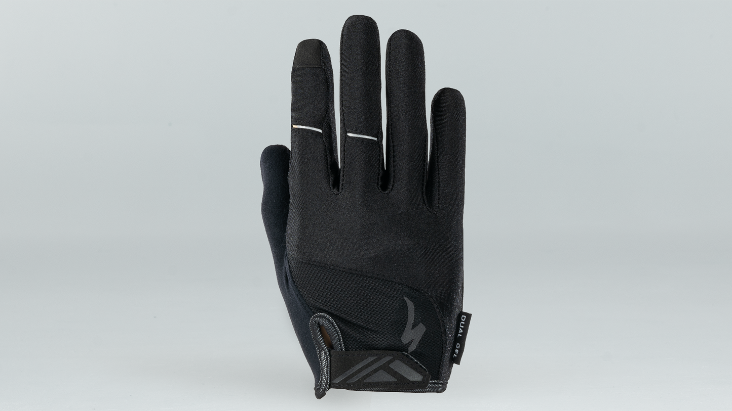 Men's Body Geometry Dual-Gel Long Finger Gloves