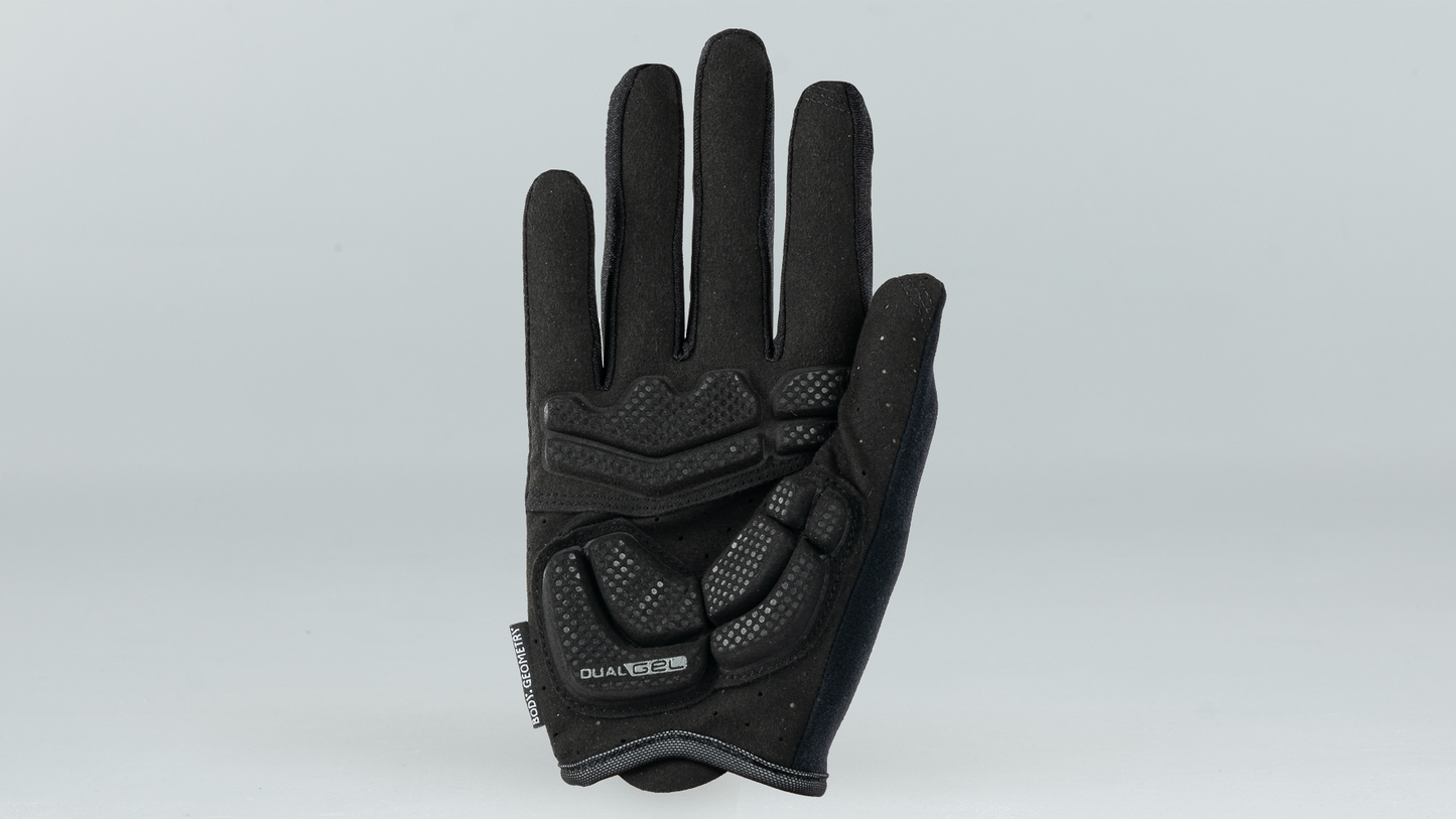 Men's Body Geometry Dual-Gel Long Finger Gloves