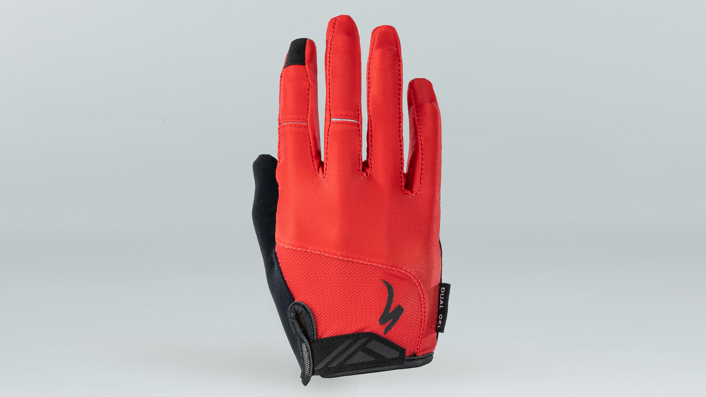 Men's Body Geometry Dual-Gel Long Finger Gloves