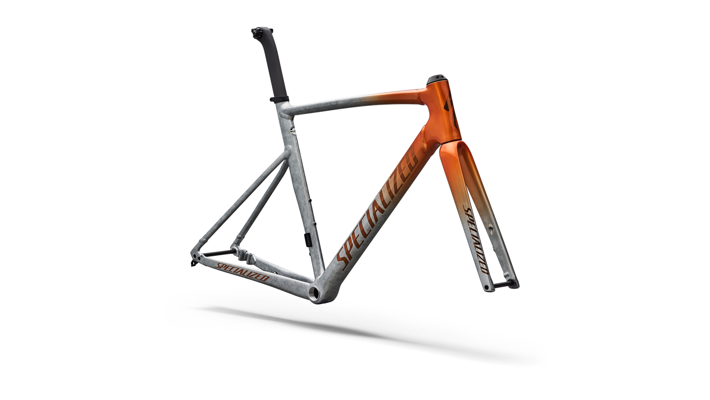 Allez Sprint Frameset - D'Aluisio Smartweld Alloy