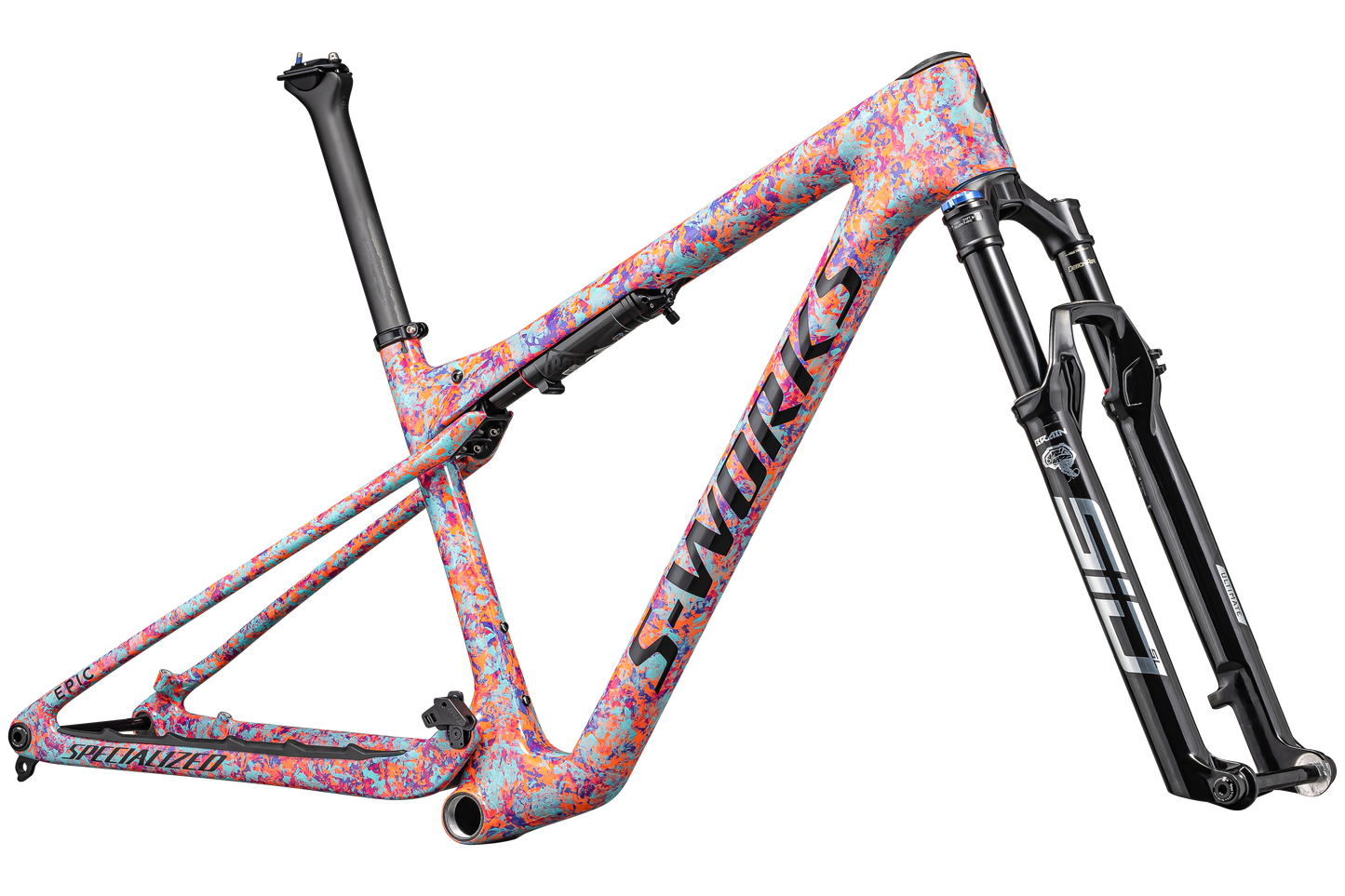 S-Works Epic World Cup Frameset  - RockShox SIDluxe WCID Ultimate