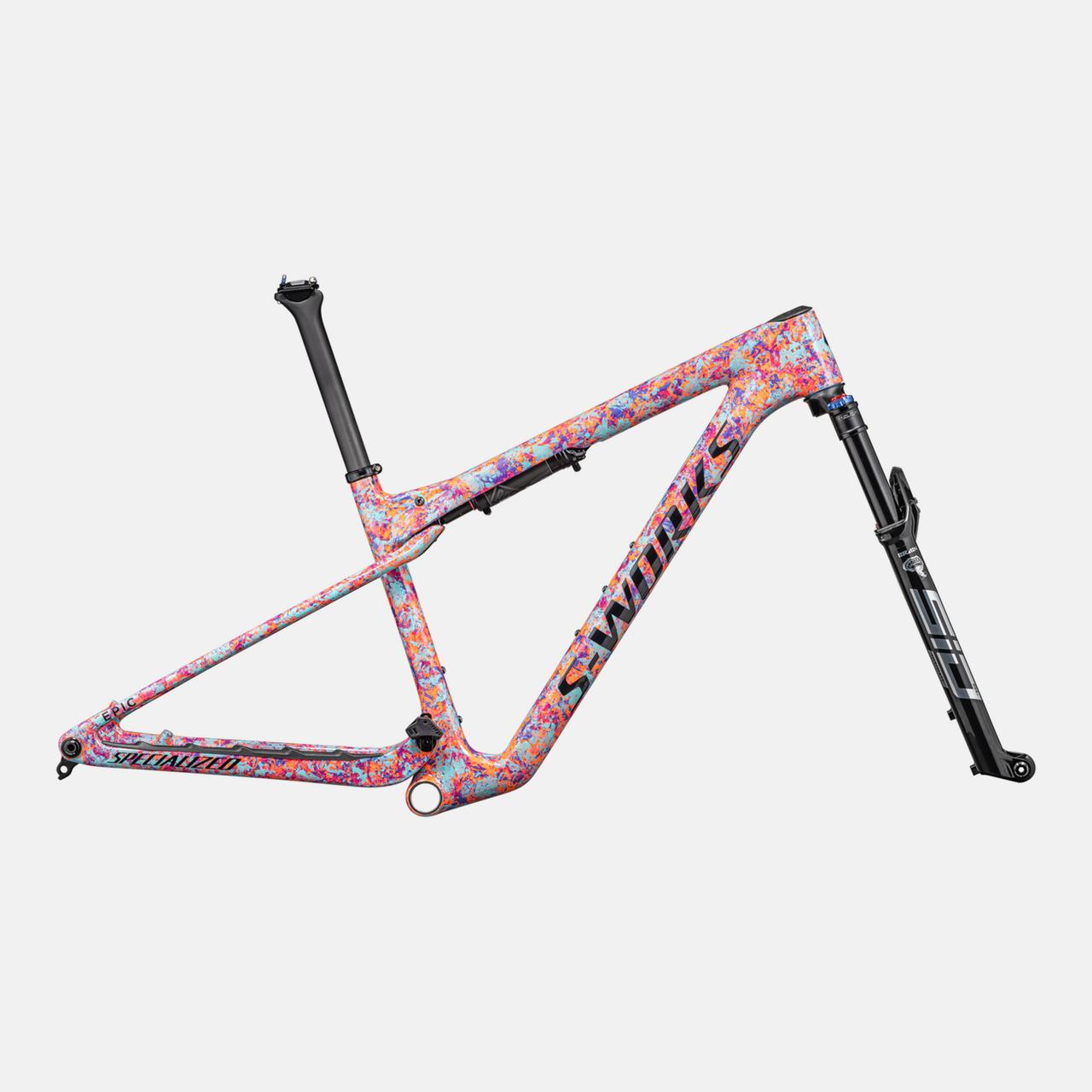 S-Works Epic World Cup Frameset | Specialized Retail Bicycles New