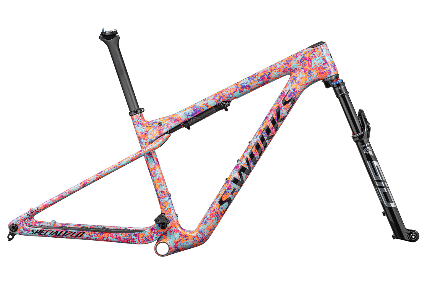 S-Works Epic World Cup Frameset  - RockShox SIDluxe WCID Ultimate