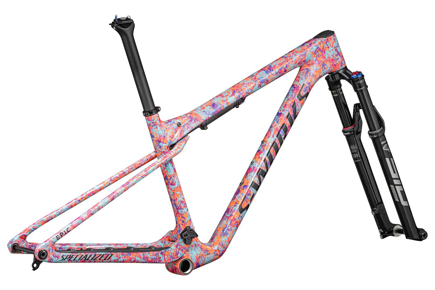 S-Works Epic World Cup Frameset  - RockShox SIDluxe WCID Ultimate