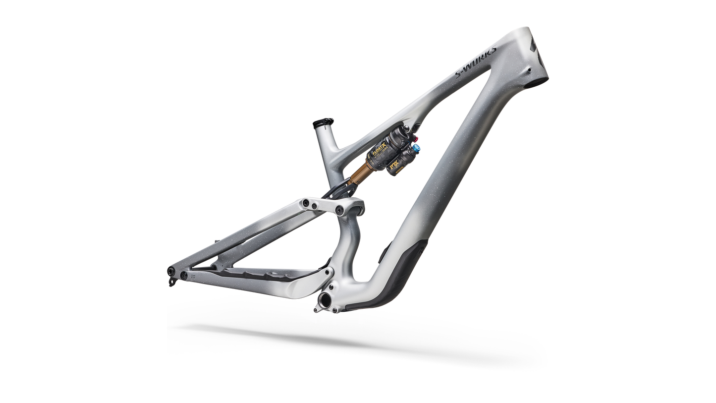 S-Works Stumpjumper 15 EVO Frameset  - FOX FLOAT X GENIE Factory