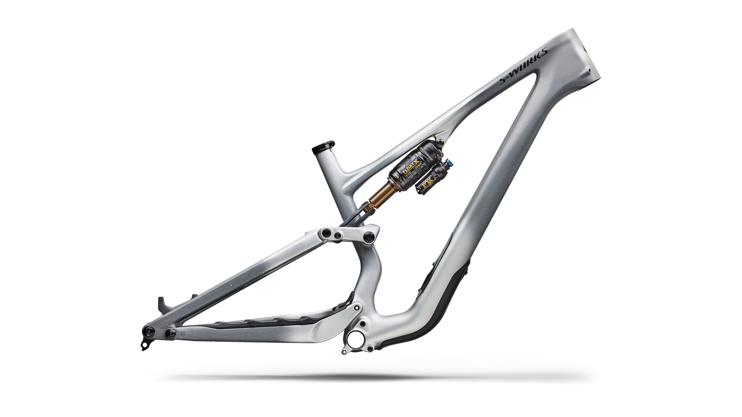 S-Works Stumpjumper 15 EVO Frameset  - FOX FLOAT X GENIE Factory