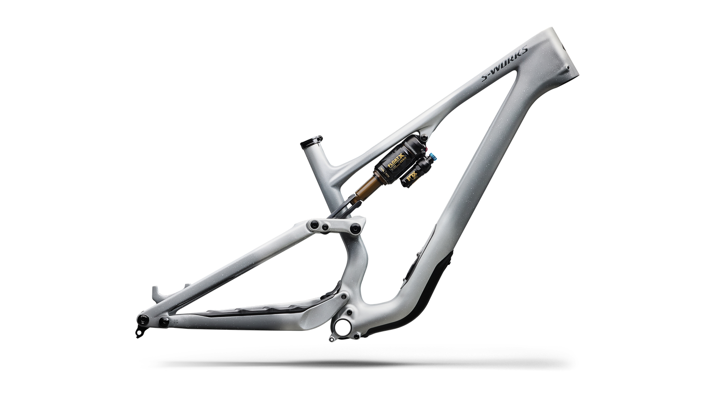 S-Works Stumpjumper 15 EVO Frameset  - FOX FLOAT X GENIE Factory