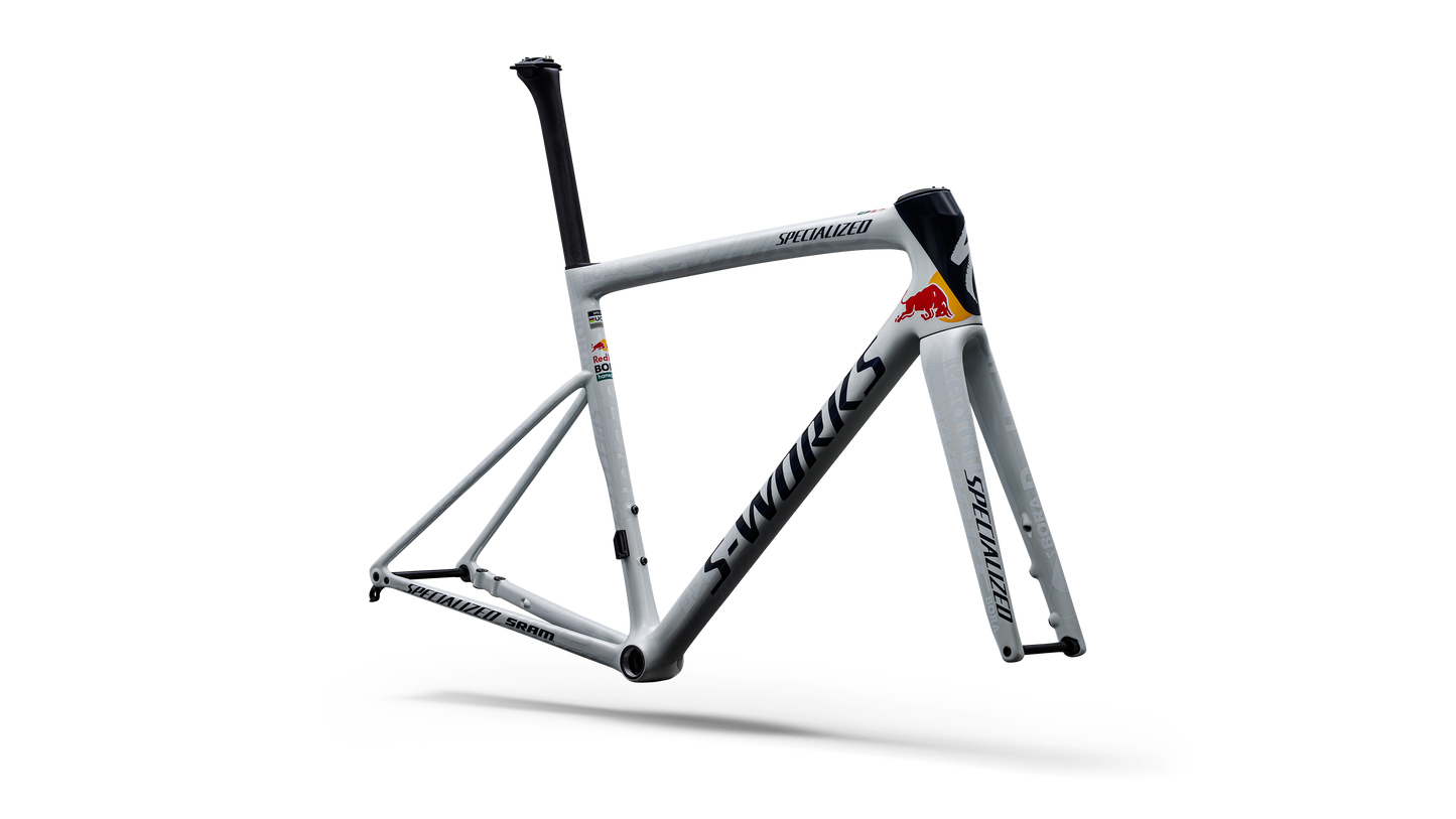 S-Works Tarmac SL8 Team Frameset - Red Bull - BORA - hansgrohe