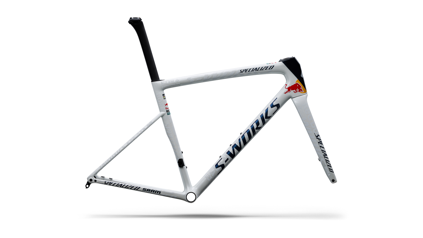S-Works Tarmac SL8 Team Frameset - Red Bull - BORA - hansgrohe