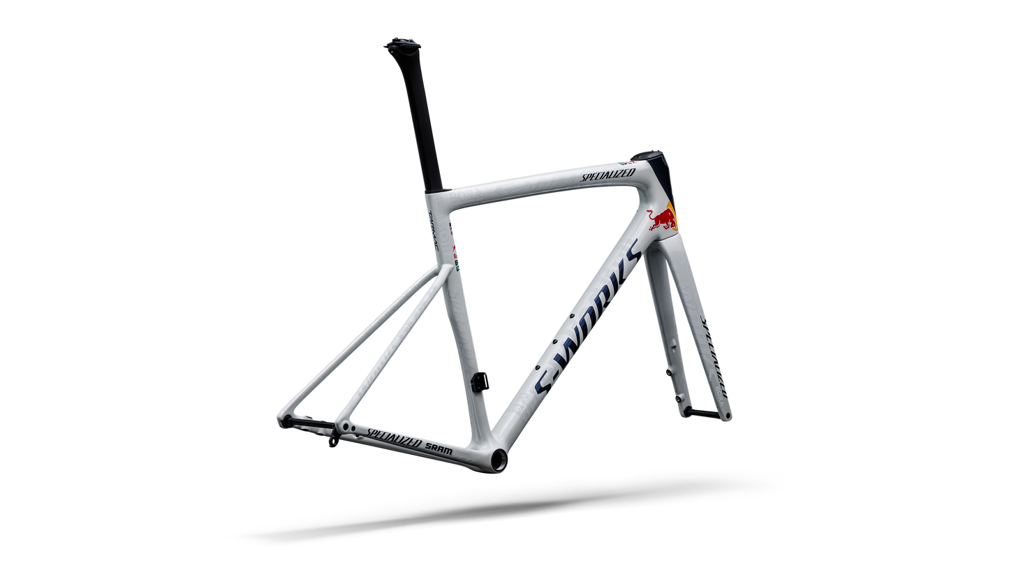S-Works Tarmac SL8 Team Frameset - Red Bull - BORA - hansgrohe