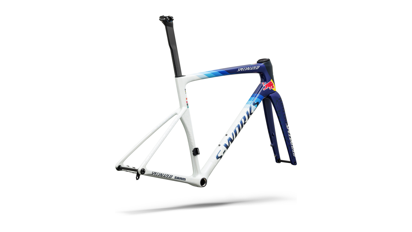 S-Works Tarmac SL9 Team Replica Frameset - Red Bull - BORA - hansgrohe