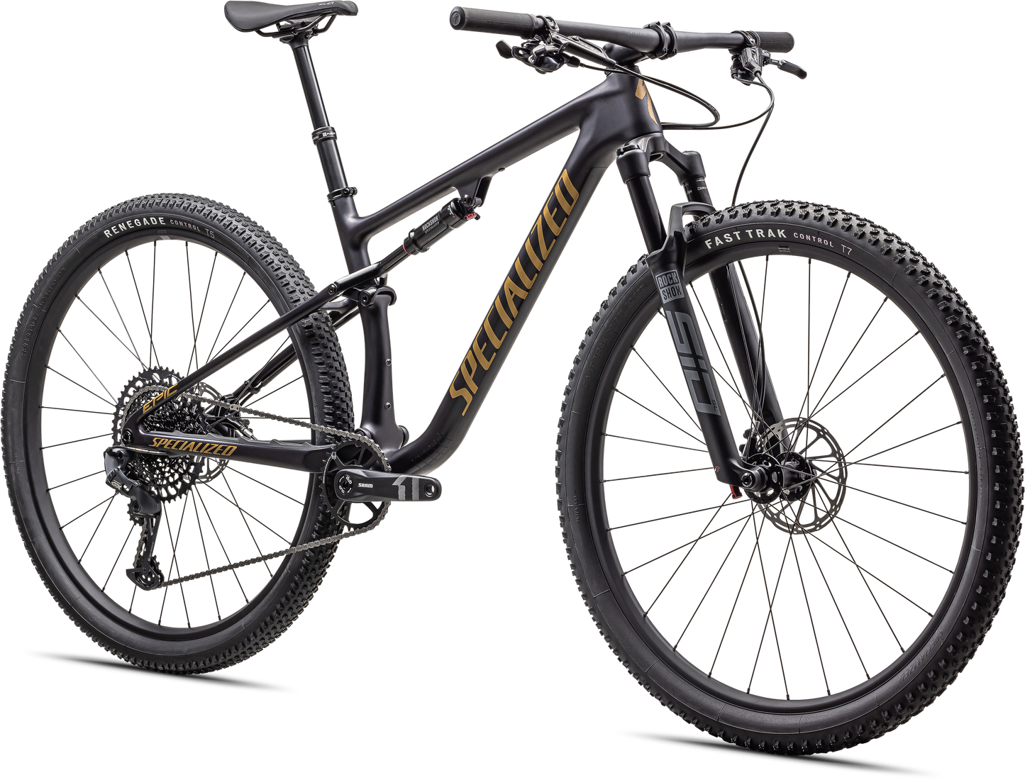 Epic Comp  - SRAM GX Eagle, RockShox SID SL/BRAIN