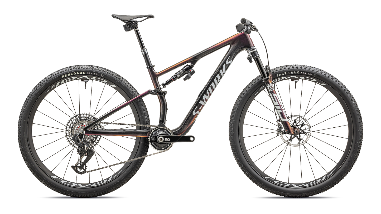 S-Works Epic 8  - SRAM XX SL AXS, RockShox Ultimate Flight Attendant