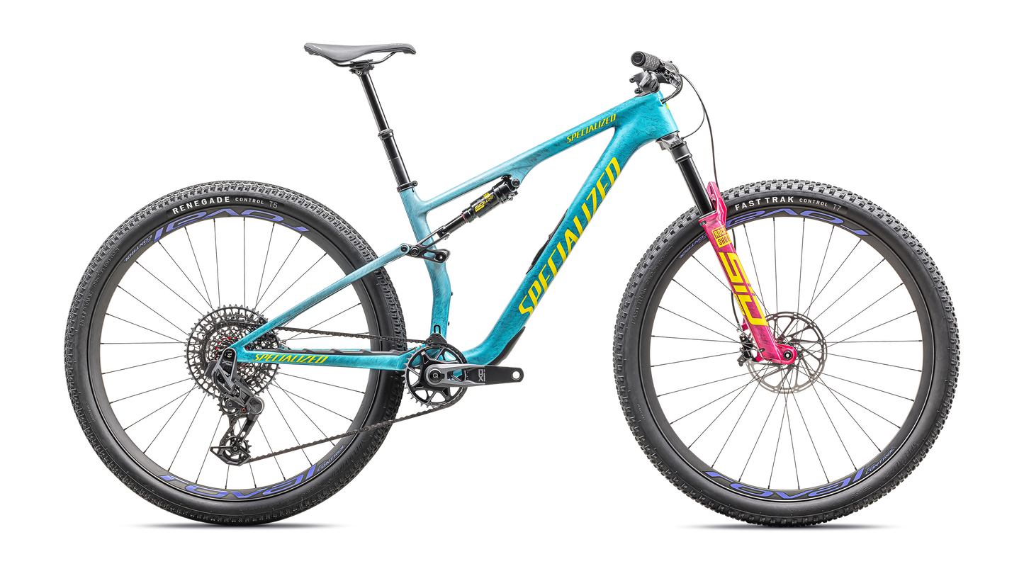 Epic 8 Pro  - SRAM X0 AXS, RockShox Ultimate