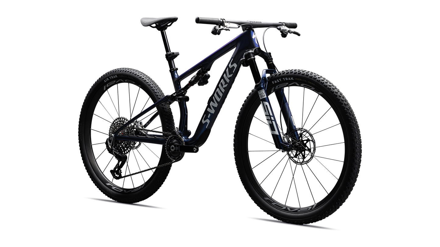S-Works Epic 8  - SRAM XX SL AXS, RockShox Ultimate Flight Attendant