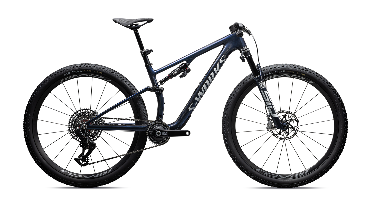 S-Works Epic 8  - SRAM XX SL AXS, RockShox Ultimate Flight Attendant