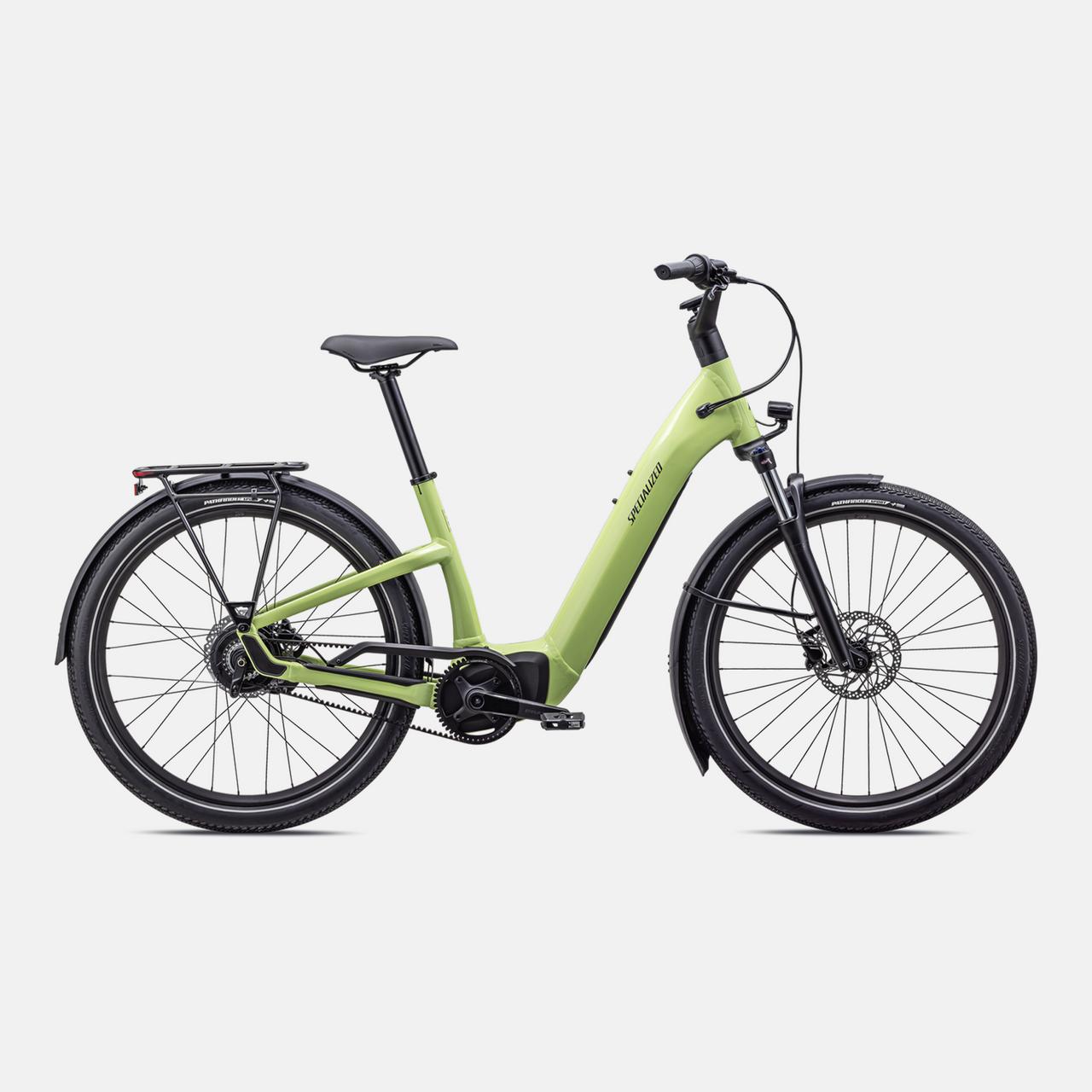 specialized como electric bicycle Turbo 4.0 Gloss Dolomite Metallic / Satin Black Reflective / S The battery locks in the bike or can be easily taken with you Specialized Turbo Como 5.0 Review