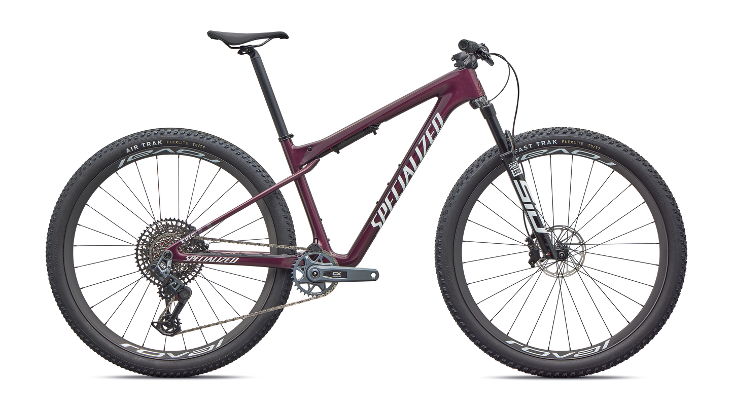 Epic World Cup Expert  - SRAM GX AXS, RockShox Select+