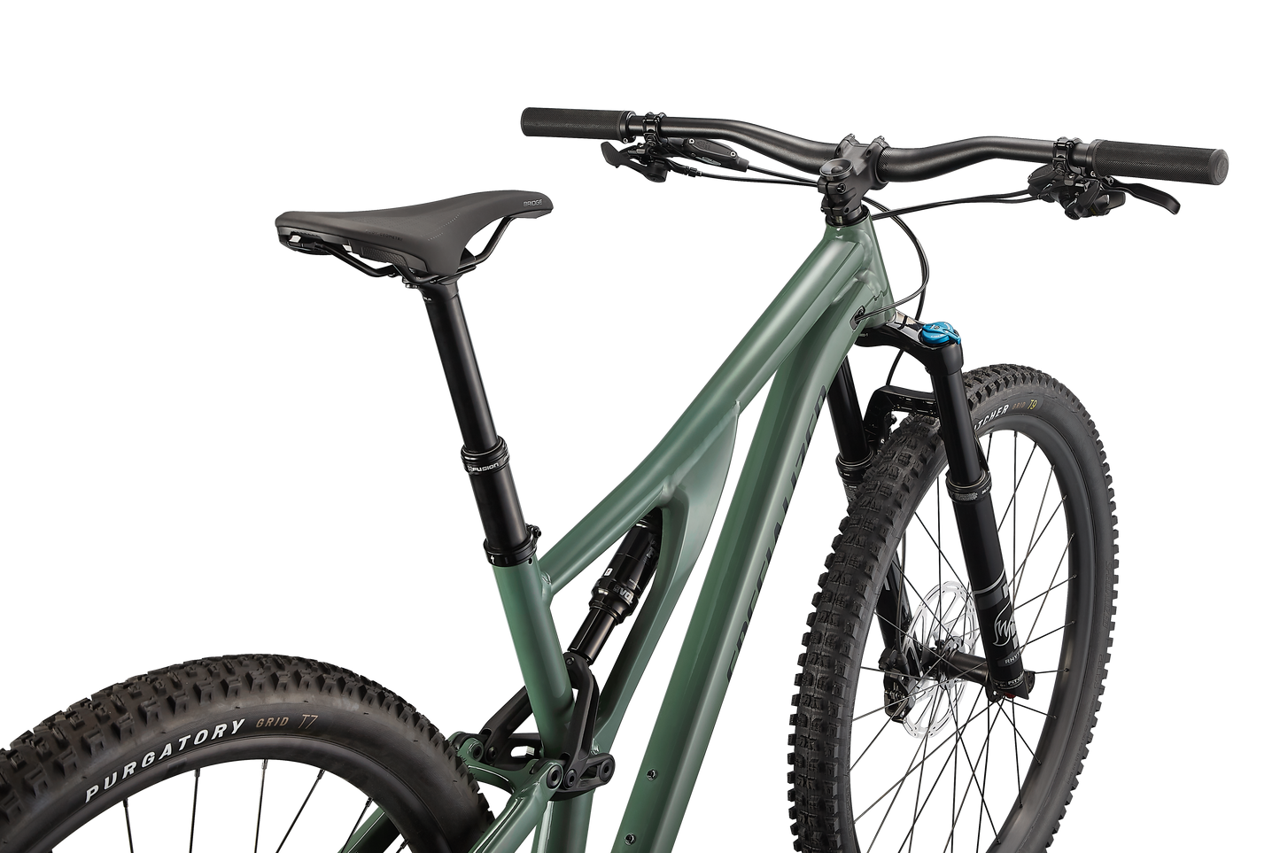 Stumpjumper Comp Alloy  - SRAM NX Eagle, Fox Rhyhm