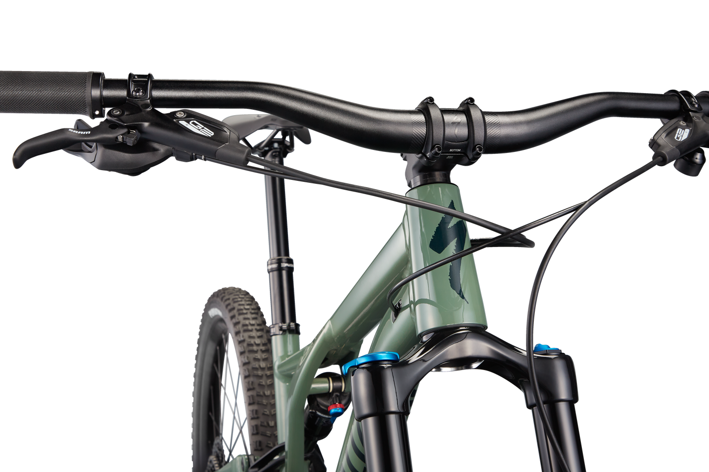 Stumpjumper Comp Alloy  - SRAM NX Eagle, Fox Rhyhm