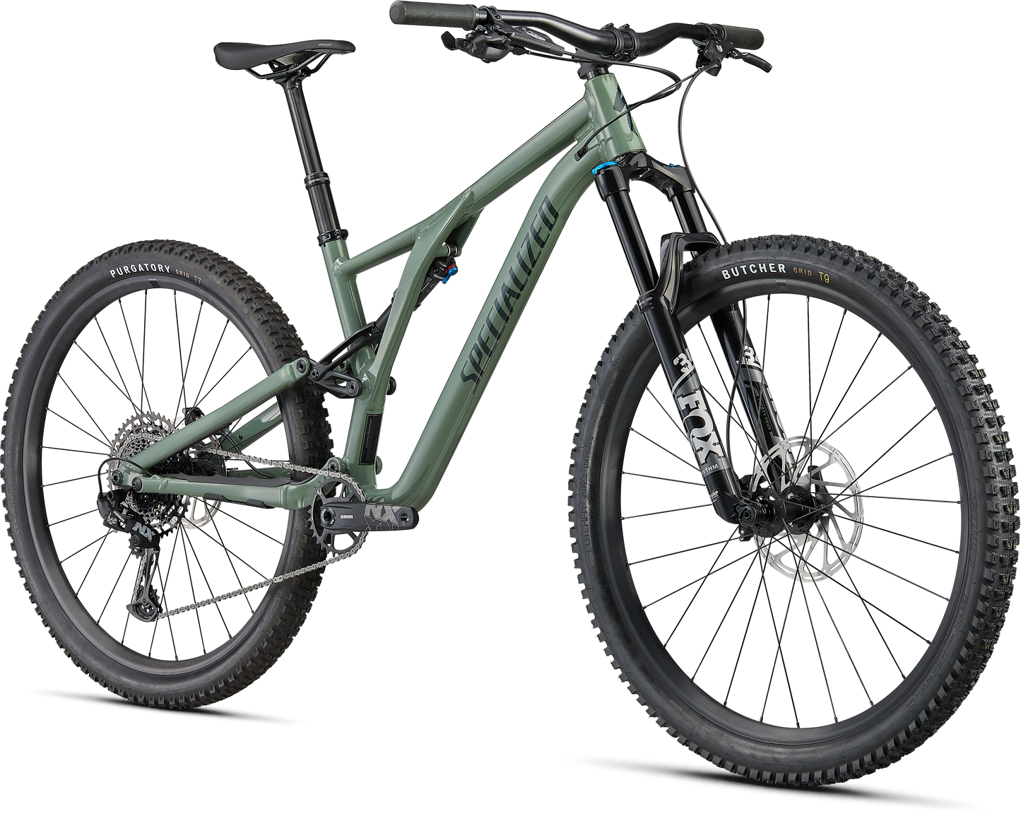 Stumpjumper Comp Alloy  - SRAM NX Eagle, Fox Rhyhm