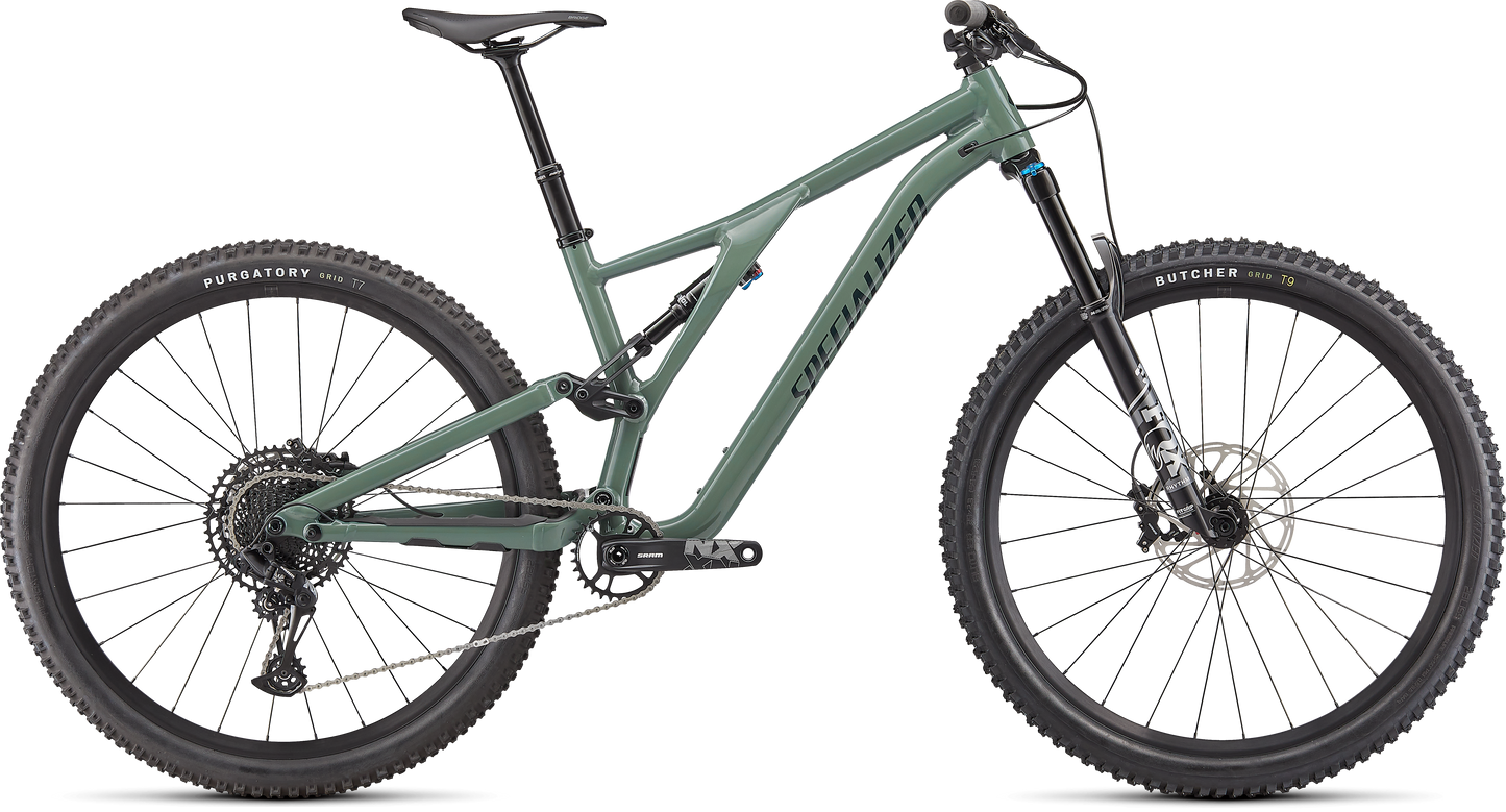 Stumpjumper Comp Alloy  - SRAM NX Eagle, Fox Rhyhm