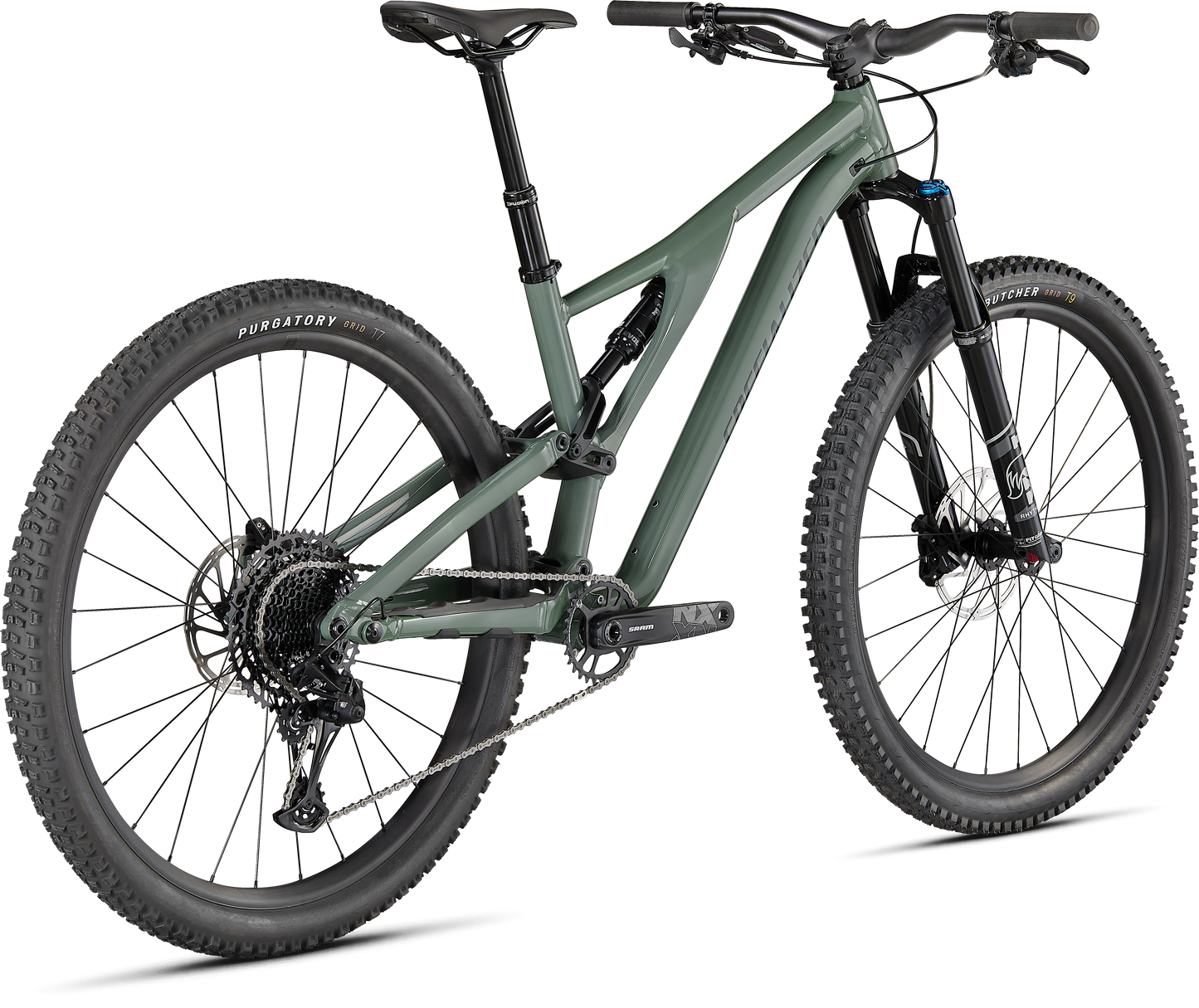 Stumpjumper Comp Alloy  - SRAM NX Eagle, Fox Rhyhm