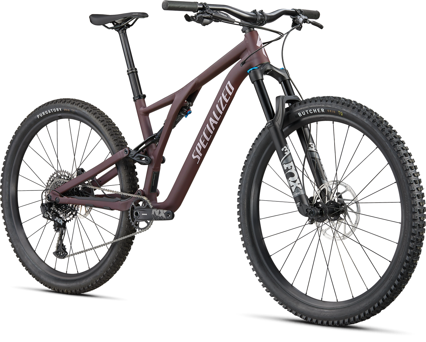 Stumpjumper Comp Alloy  - SRAM NX Eagle, Fox Rhyhm