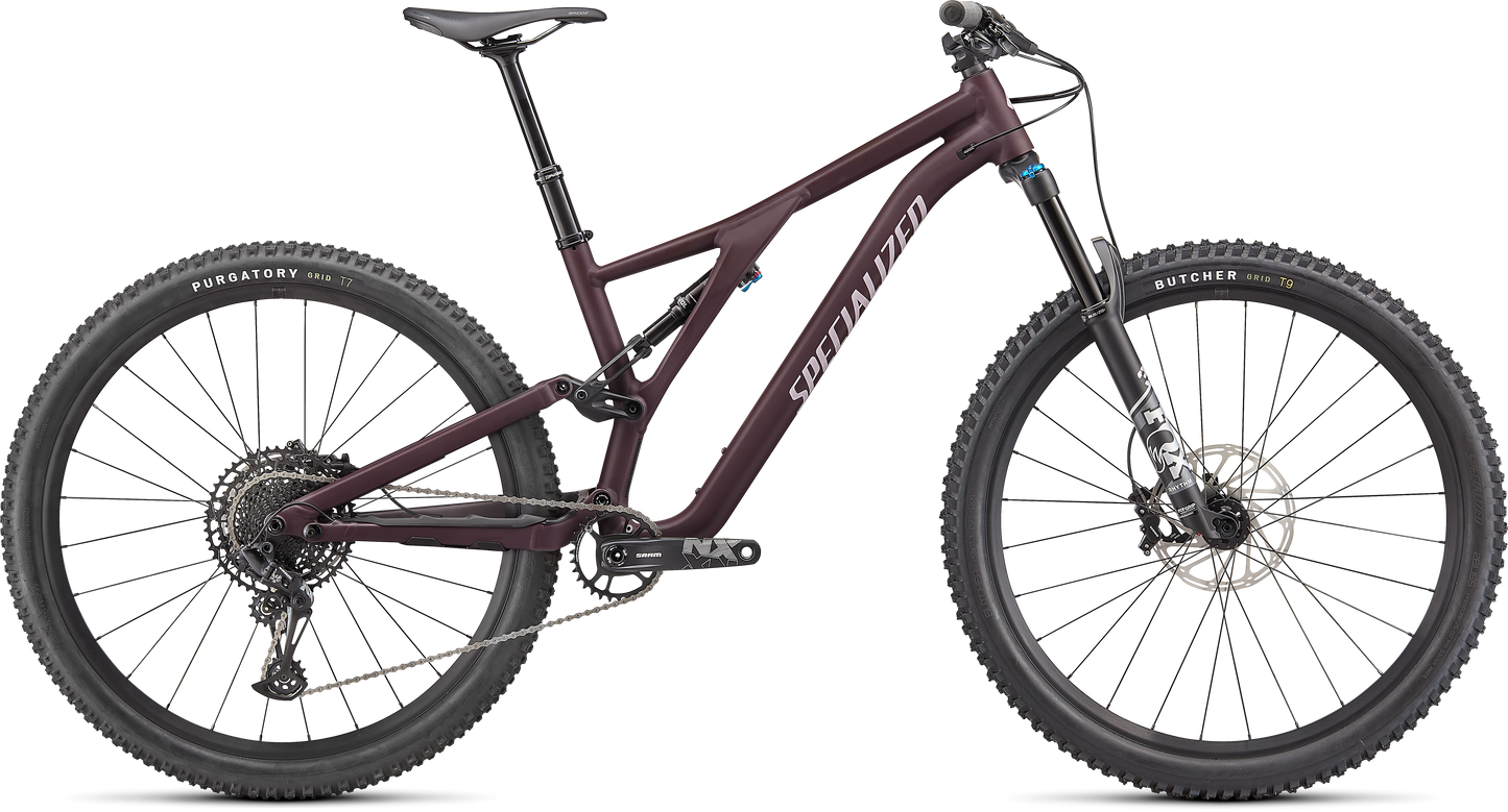 Stumpjumper Comp Alloy  - SRAM NX Eagle, Fox Rhyhm