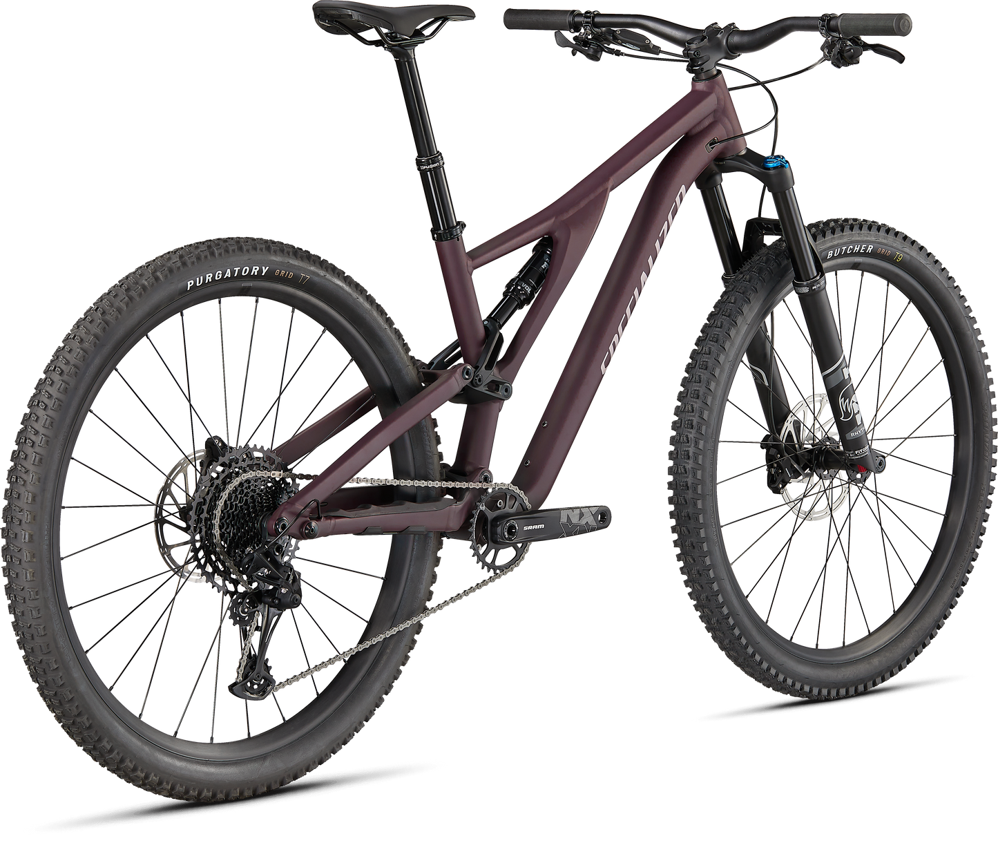 Stumpjumper Comp Alloy  - SRAM NX Eagle, Fox Rhyhm