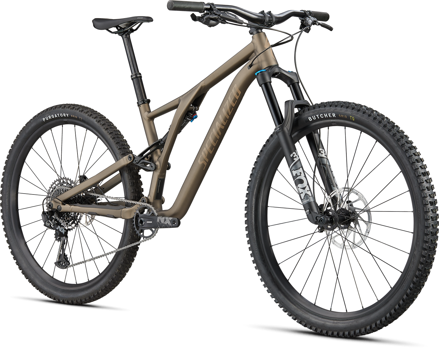 Stumpjumper Comp Alloy  - SRAM NX Eagle, Fox Rhyhm