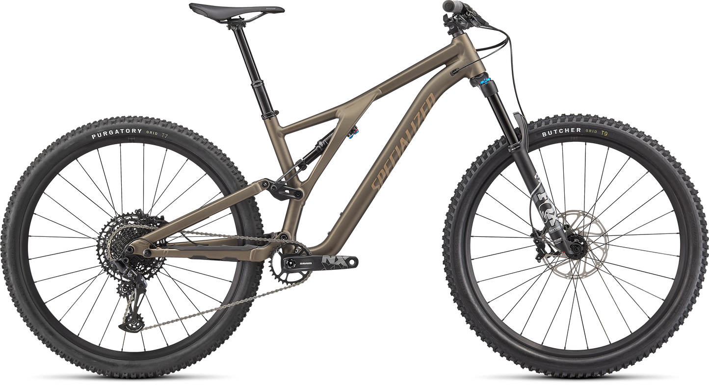 Stumpjumper Comp Alloy  - SRAM NX Eagle, Fox Rhyhm