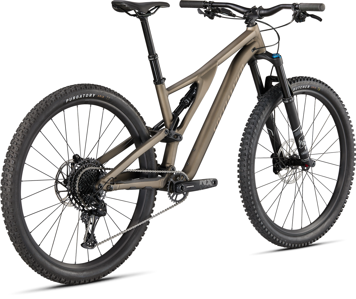 Stumpjumper Comp Alloy  - SRAM NX Eagle, Fox Rhyhm