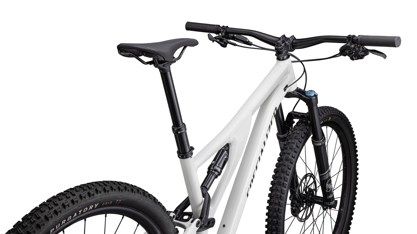Stumpjumper Comp Alloy  - SRAM NX Eagle, Fox Rhythm