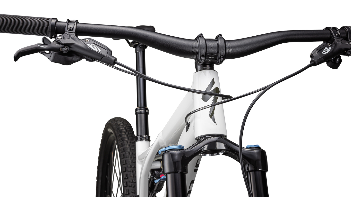 Stumpjumper Comp Alloy  - SRAM NX Eagle, Fox Rhythm
