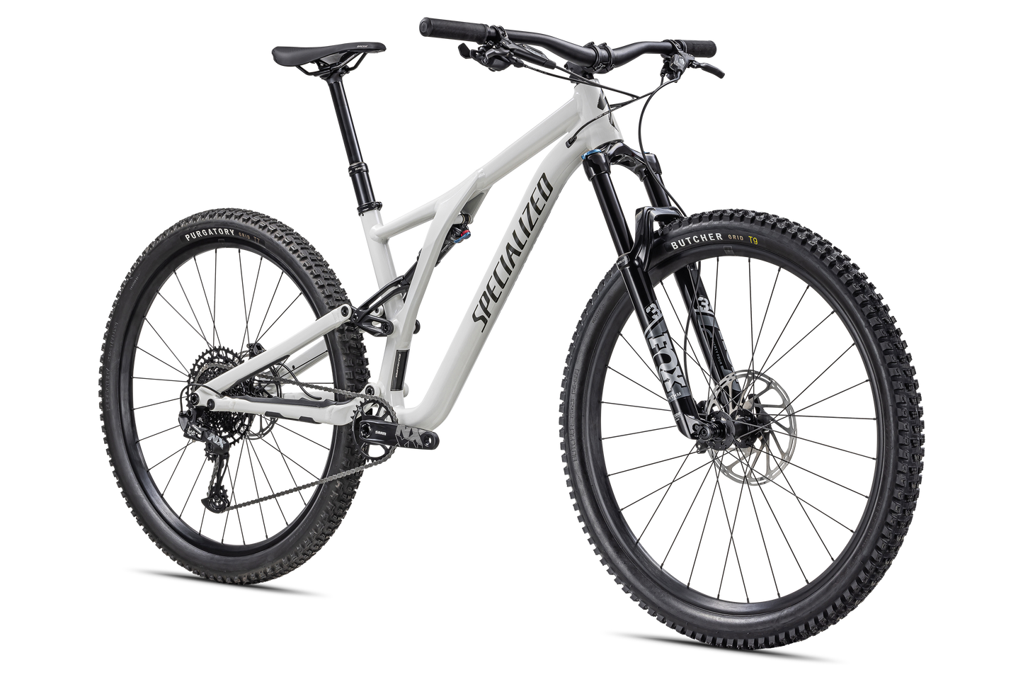 Stumpjumper Comp Alloy  - SRAM NX Eagle, Fox Rhythm