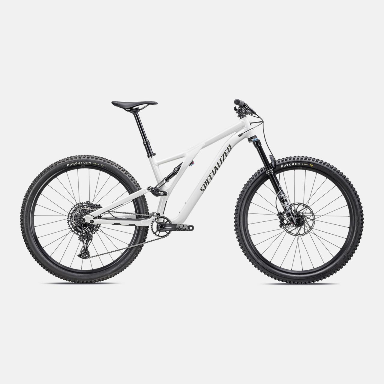 Stumpjumper Comp Alloy  - SRAM NX Eagle, Fox Rhythm