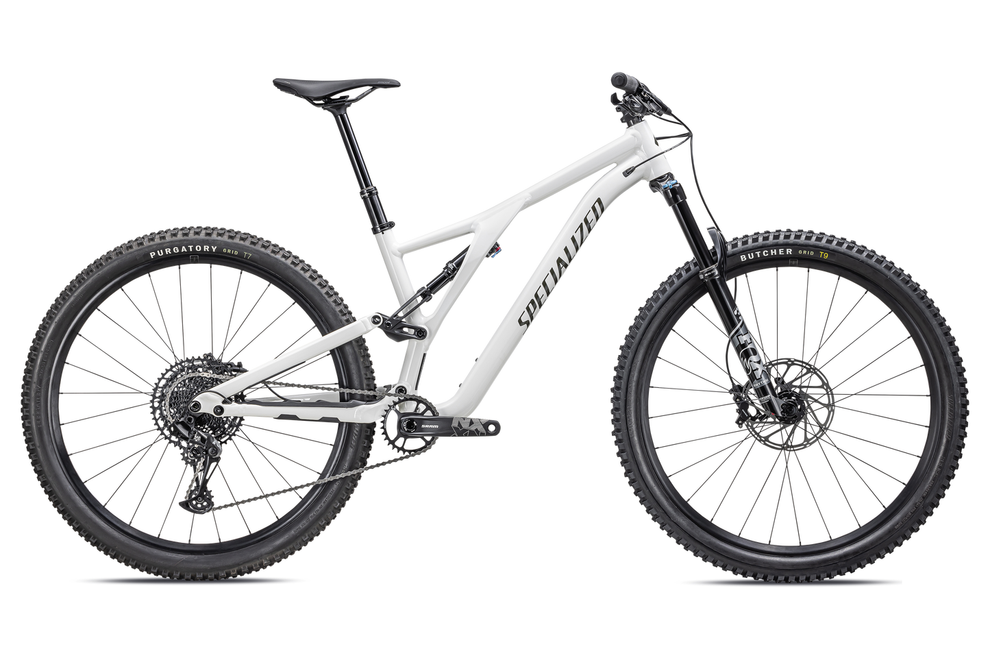 Stumpjumper Comp Alloy  - SRAM NX Eagle, Fox Rhythm