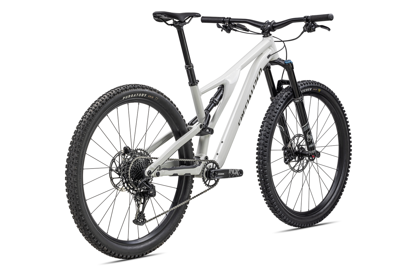Stumpjumper Comp Alloy  - SRAM NX Eagle, Fox Rhythm