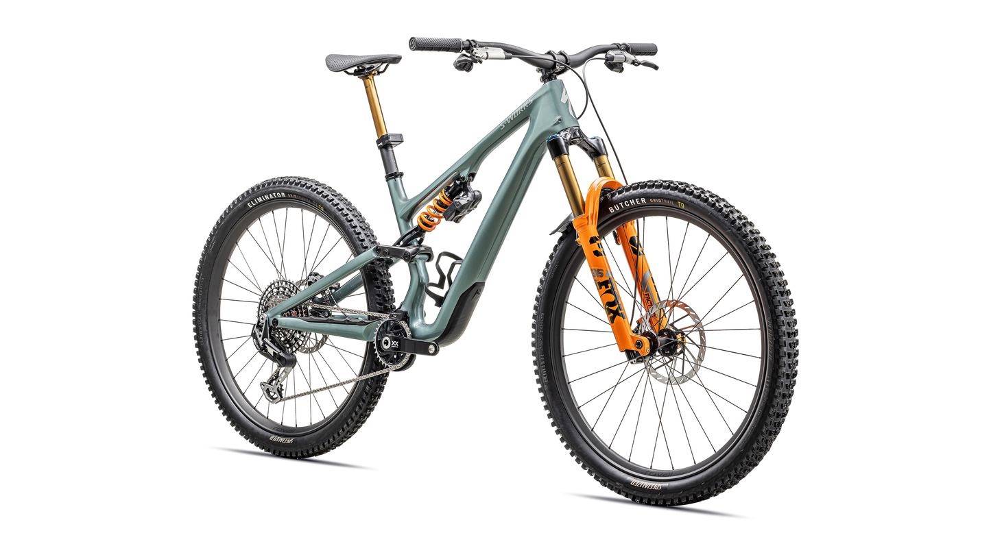 S-Works Stumpjumper 15 LTD - FOX DHX Live Valve Neo