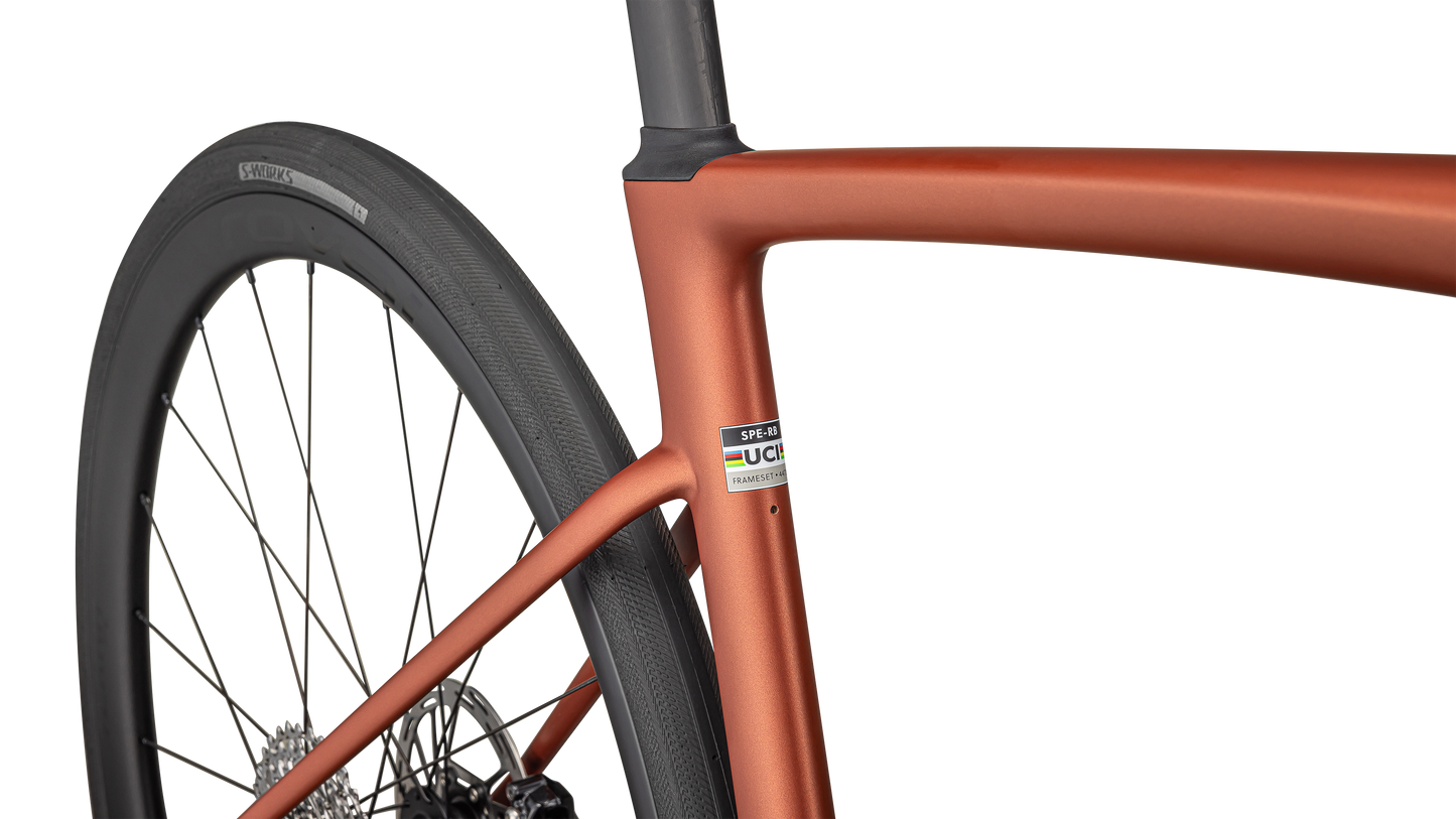 Roubaix SL8 Expert - SRAM Rival eTAP AXS