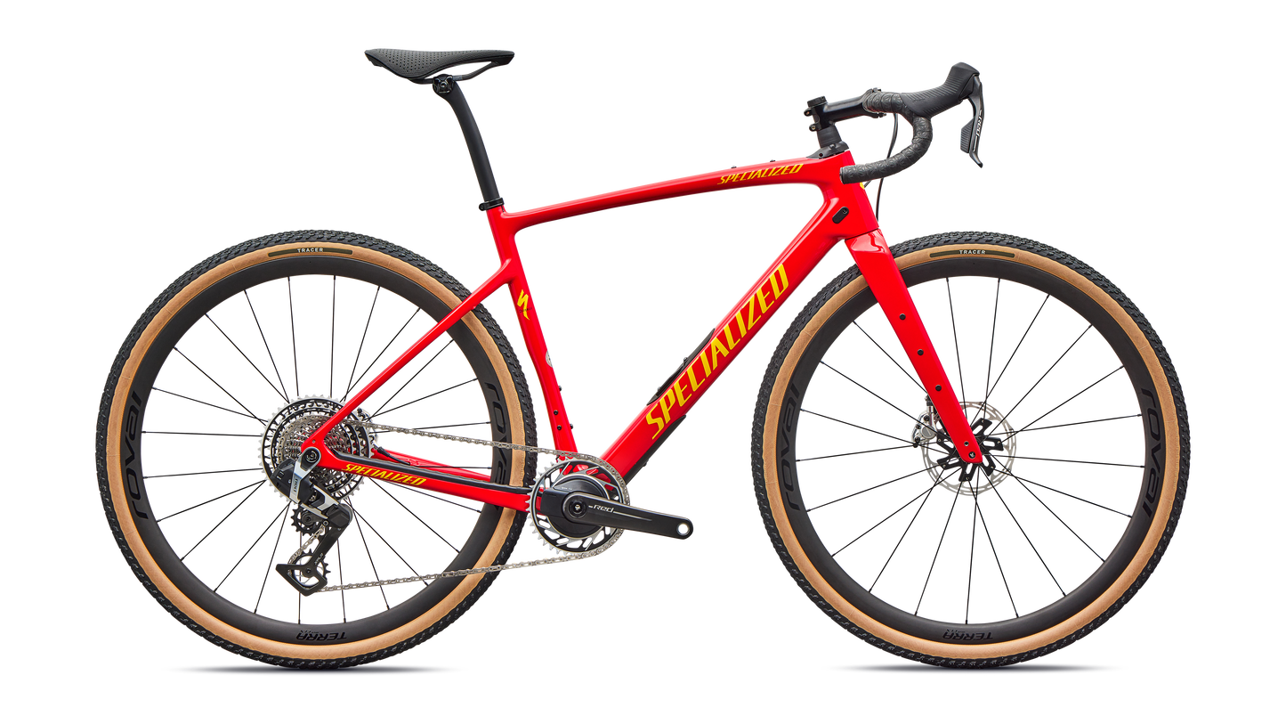 Diverge 4 Pro LTD - SRAM RED XPLR