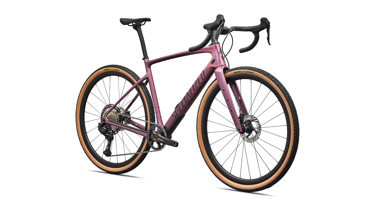 Diverge 4 Expert - Shimano GRX Di2