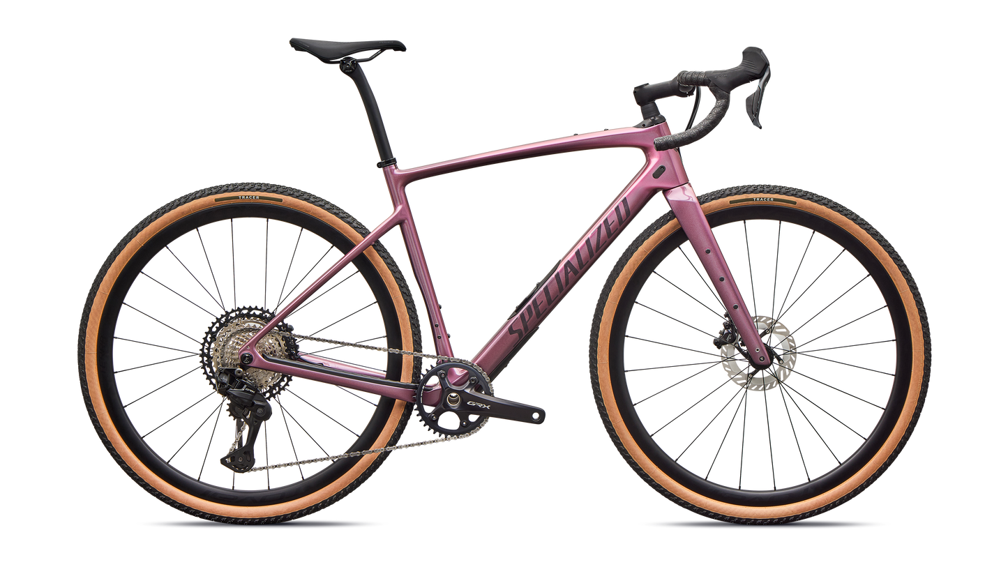 Diverge 4 Expert - Shimano GRX Di2