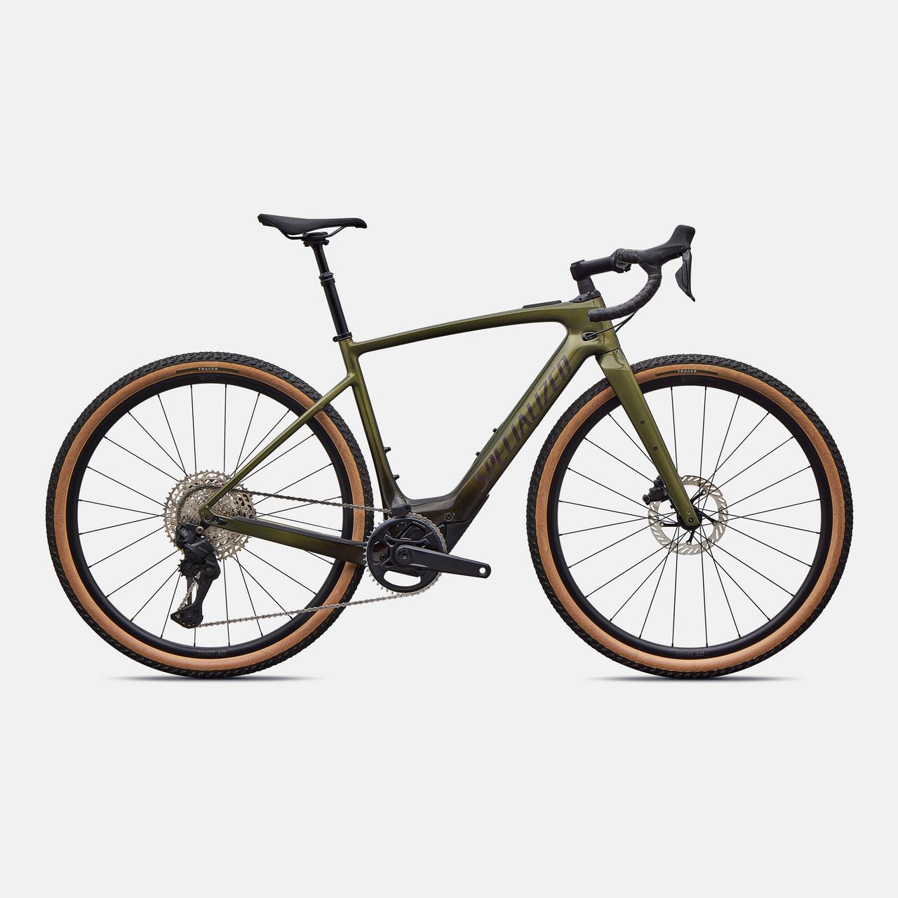 Turbo Creo 2 Comp - Shimano GRX Di2