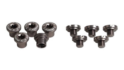 CRK SUB, S-WORKS CARBON CRANK (ROAD), CHAINRING BOLTS & NUTS FOR CARBON SPIDER (5 PCS)