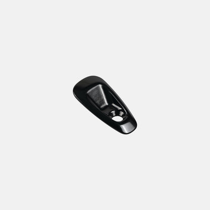 CBG HOOD SCOOP, ICR ENTRY PORT, BLANK ALLOY COVER FOR UNUSED PORT (CB6-164 BLANK)