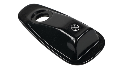CBG HOOD SCOOP, ICR ENTRY PORT, BLANK ALLOY COVER FOR UNUSED PORT (CB6-164 BLANK)