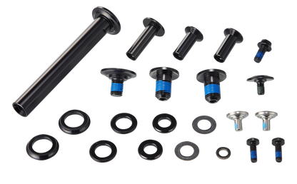 BLT KIT, MY21 EPIC, SUSPENSION PIVOT BOLT KIT (W/ PIVOT SPACERS)