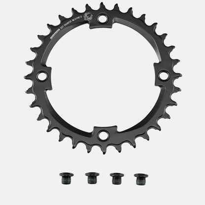 CHR TURBO, 32T,  EAGLE 12-SPD, 104BCD, 1X RING, STEEL, W/ BOLTS, SRAM (00.6218.022.000)